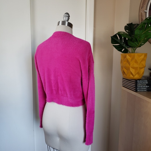Levi's Pink Textured Sweater Size Small NEW! - Picture 7 of 14
